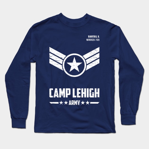 Camp Lehigh Recruit Long Sleeve T-Shirt by RisaRocksIt